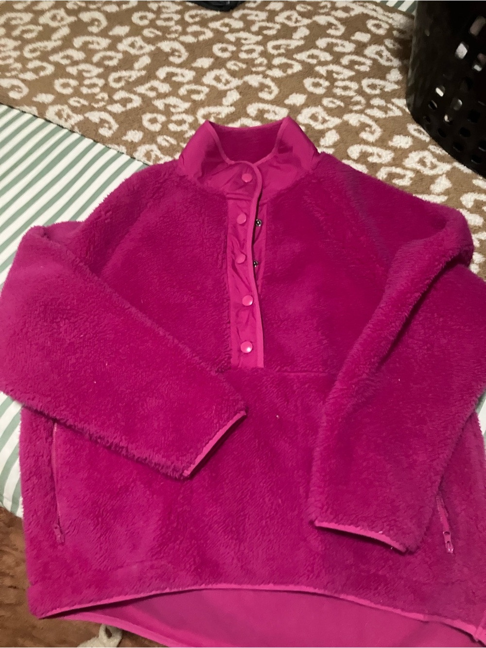 Lou & Grey Sherpa Pullover